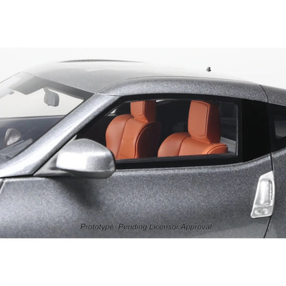 Otto 2009 Nissan 370 Z Gun Grey KAD 1:18