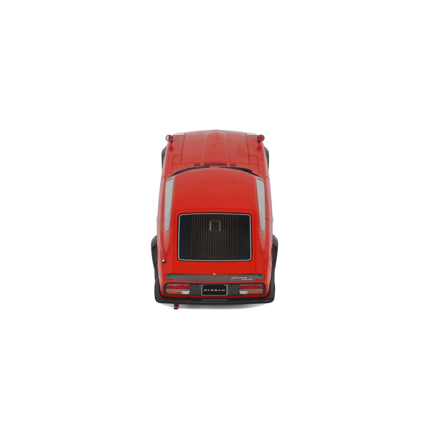 Otto 1972 Nissan Fairlady 240 ZG Coupe Grand Prix Red 1:18