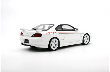 Otto 2000 Nissan Silvia (s15) Nismo S-Tune White 1:18 RESIN, SEALED