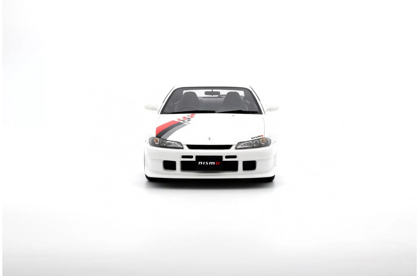 Otto 2000 Nissan Silvia (s15) Nismo S-Tune White 1:18 RESIN, SEALED