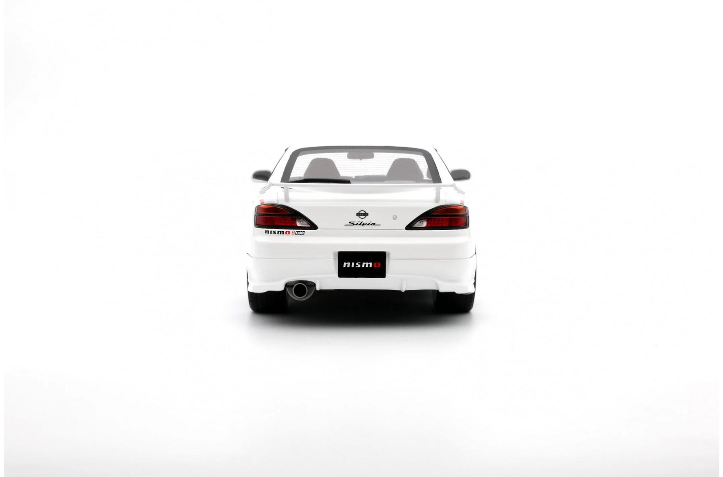 Otto 2000 Nissan Silvia (s15) Nismo S-Tune White 1:18 RESIN, SEALED