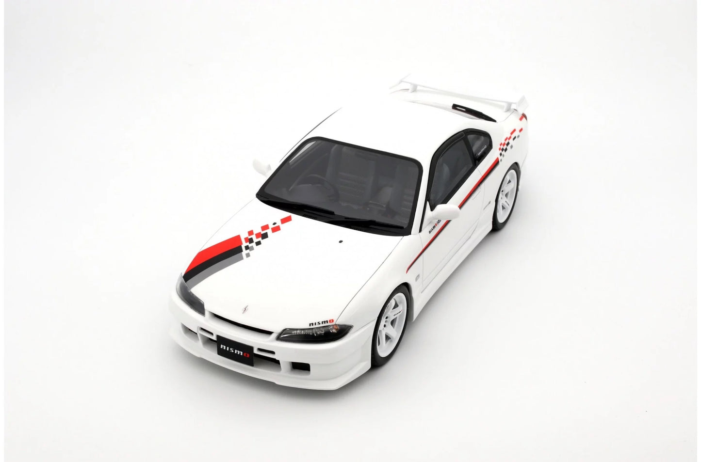 Otto 2000 Nissan Silvia (s15) Nismo S-Tune White 1:18 RESIN, SEALED