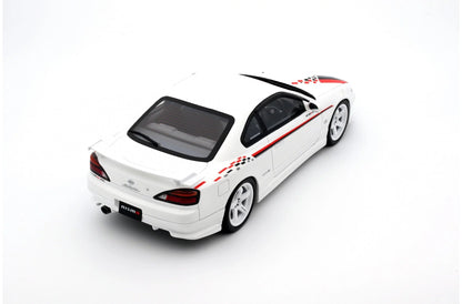 Otto 2000 Nissan Silvia (s15) Nismo S-Tune White 1:18 RESIN, SEALED