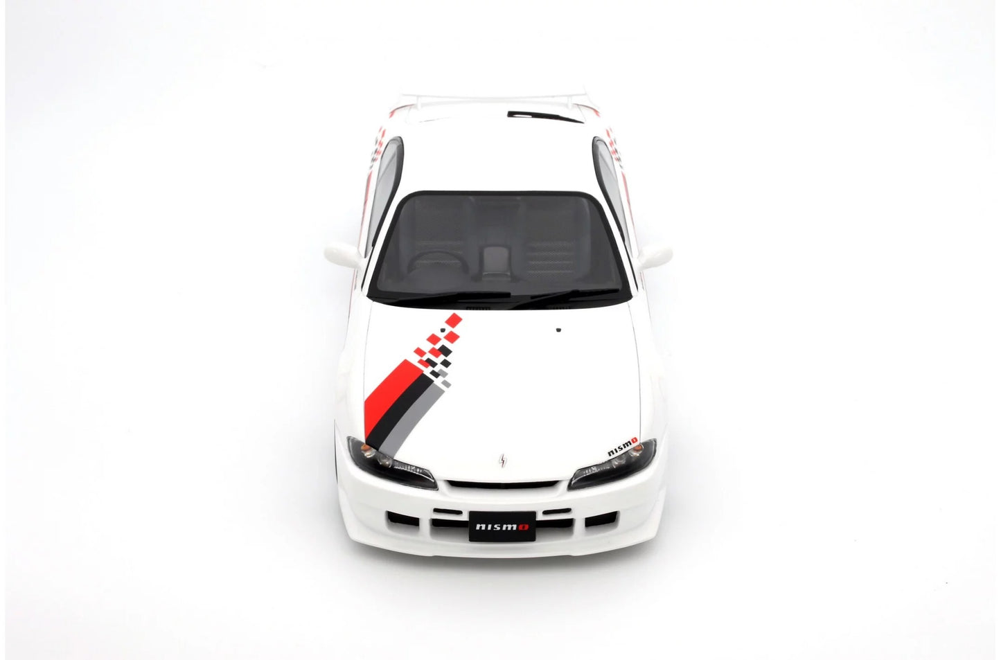 Otto 2000 Nissan Silvia (s15) Nismo S-Tune White 1:18 RESIN, SEALED