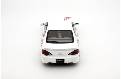 Otto 2000 Nissan Silvia (s15) Nismo S-Tune White 1:18 RESIN, SEALED