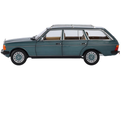 Norev 1:18 1980-1985 Mercedes-Benz E Class 200TE (S123) Station Wagon T-Model Petrol Metallic 1:18