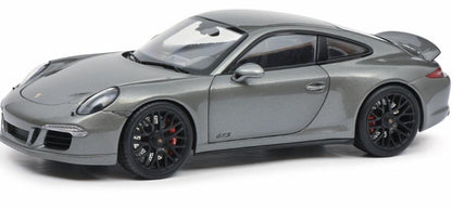 Schuco 2015 Porsche 911 991.1 Carrera GTS Agate Grey 1:18