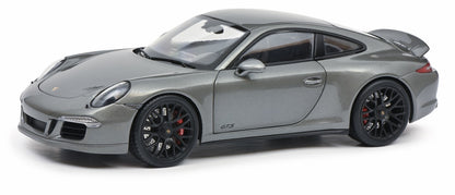 Schuco 2015 Porsche 911 991.1 Carrera GTS Agate Grey 1:18