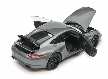 Schuco 2015 Porsche 911 991.1 Carrera GTS Agate Grey 1:18