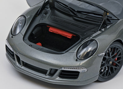 Schuco 2015 Porsche 911 991.1 Carrera GTS Agate Grey 1:18