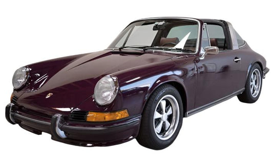 Norev 1971 Porsche 911E Targa Violet 1:18