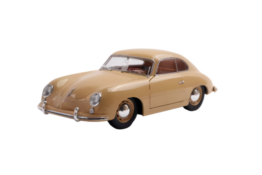 Solido 1953 Porsche 356 PRE-A Light Brown 1:18