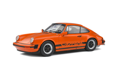 Solido 1977 Porsche 911 930 Carrera 3.0 Gulf Orange w/ Black Deco 1:18