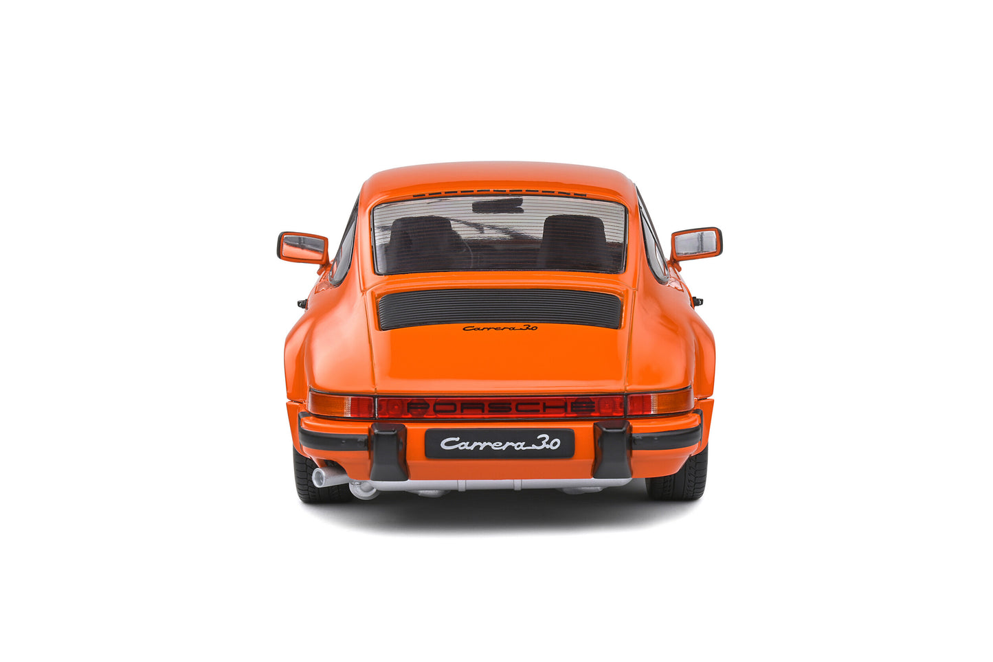 Solido 1977 Porsche 911 930 Carrera 3.0 Gulf Orange w/ Black Deco 1:18