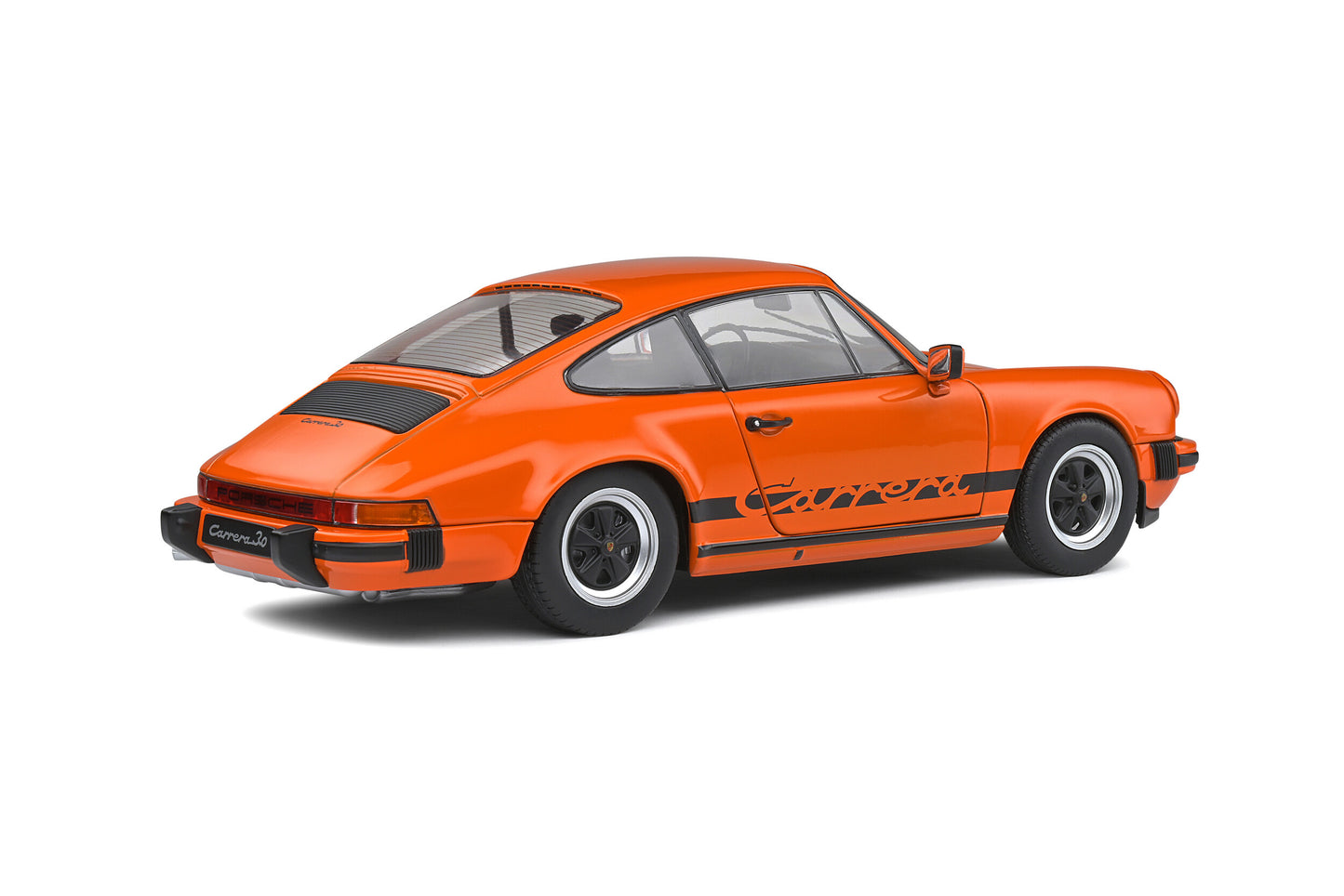 Solido 1977 Porsche 911 930 Carrera 3.0 Gulf Orange w/ Black Deco 1:18