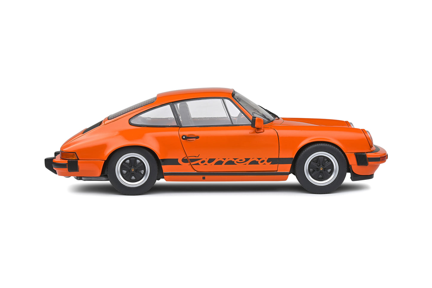 Solido 1977 Porsche 911 930 Carrera 3.0 Gulf Orange w/ Black Deco 1:18