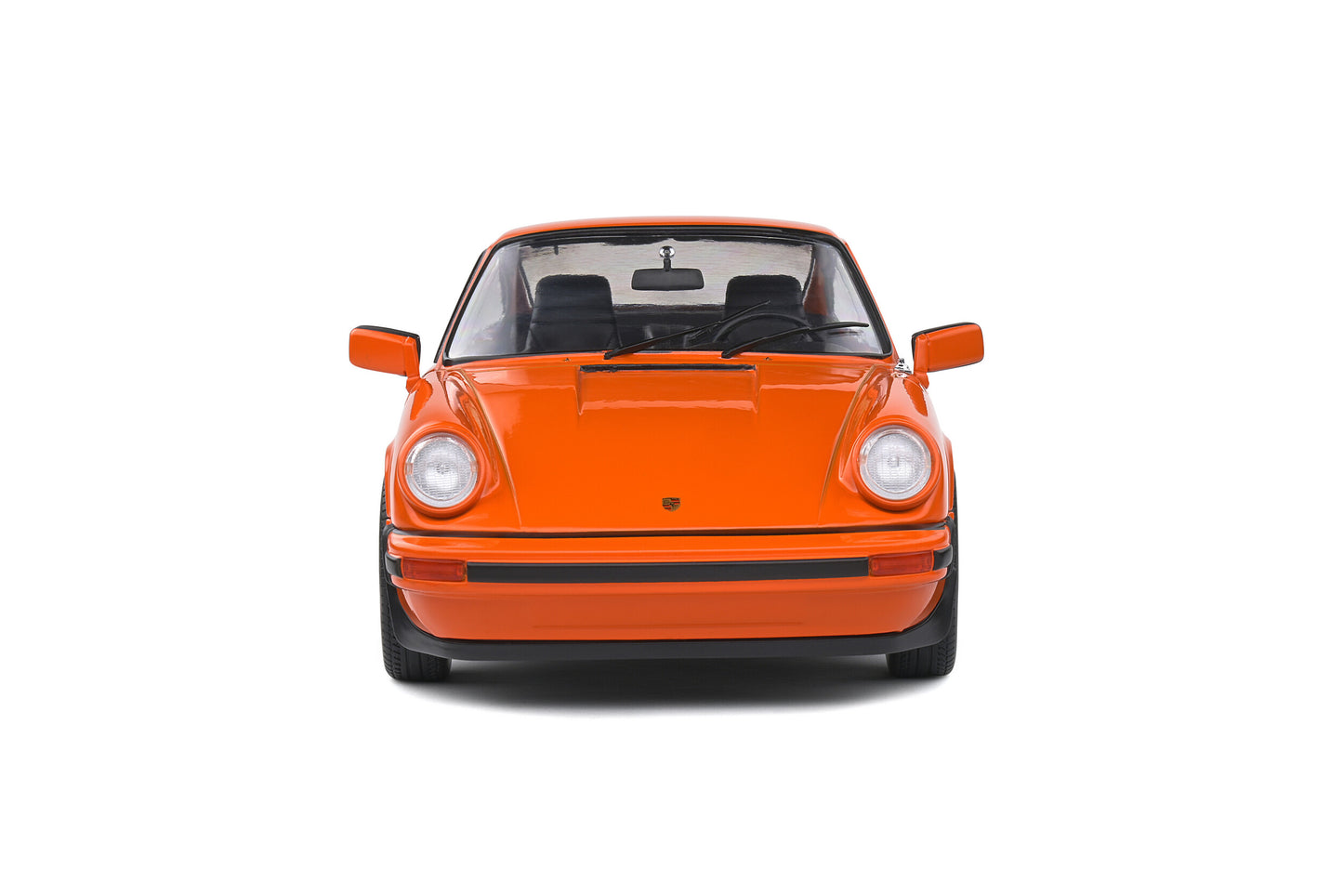 Solido 1977 Porsche 911 930 Carrera 3.0 Gulf Orange w/ Black Deco 1:18