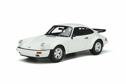 GT Spirit 1984 Porsche 911 (G Series) SC RS Grand Prix White 1:18 Resin