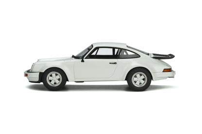 GT Spirit 1984 Porsche 911 (G Series) SC RS Grand Prix White 1:18 Resin