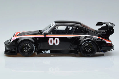 GT Spirit 1973 Porsche 911 930 RWB Yaju Black 1:18 Resin