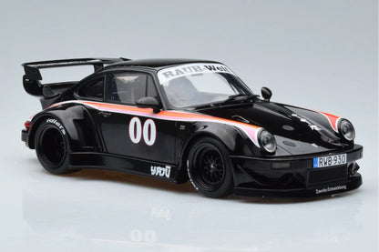 GT Spirit 1973 Porsche 911 930 RWB Yaju Black 1:18 Resin