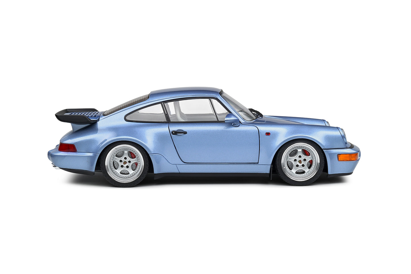 Solido 1990 Porsche 911 (964) Turbo Horizon Blue Metallic 1:18