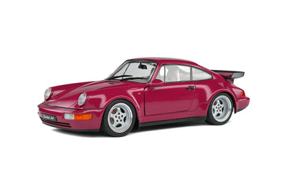 Solido 1991 Porsche 911 (964) Turbo 3.6 Sternrubin Burgundy 1:18