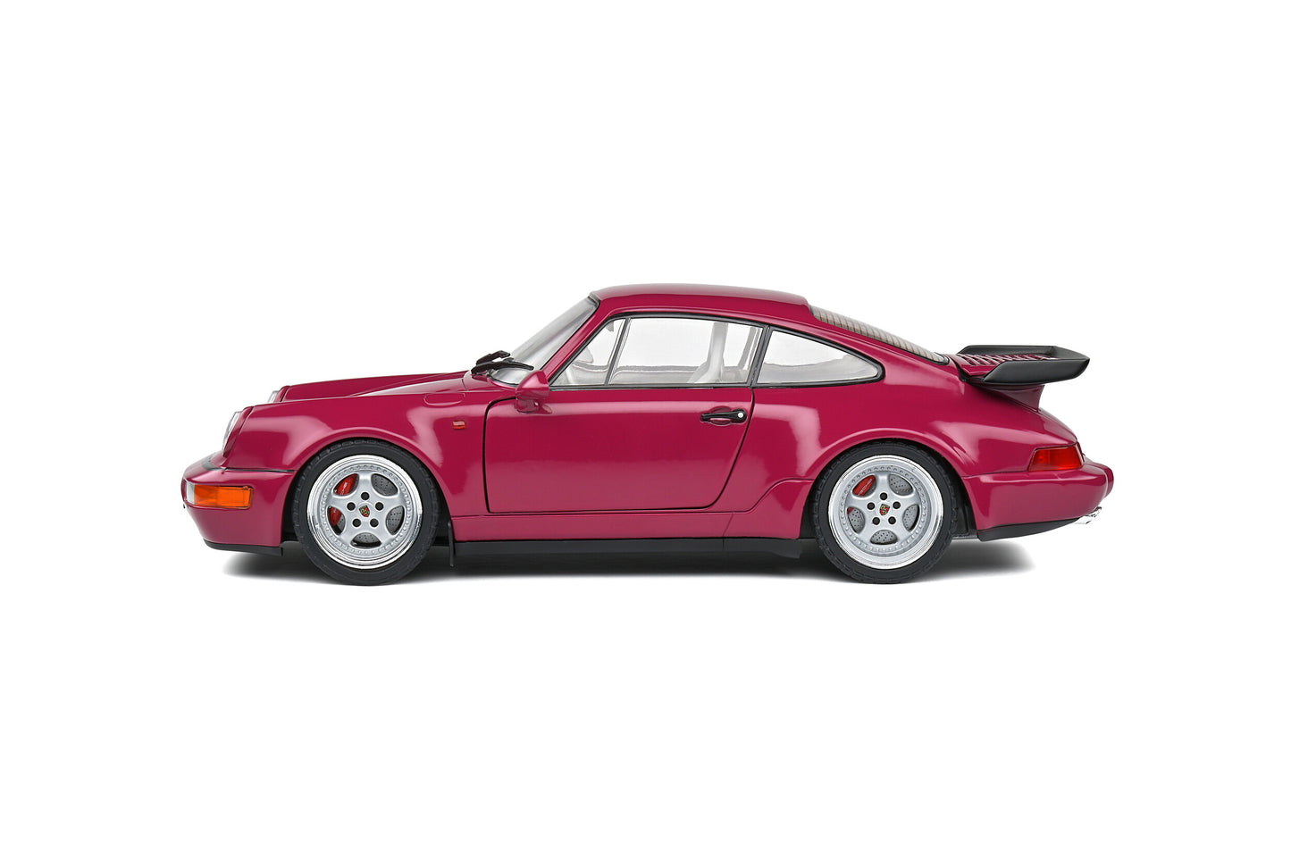 Solido 1991 Porsche 911 (964) Turbo 3.6 Sternrubin Burgundy 1:18