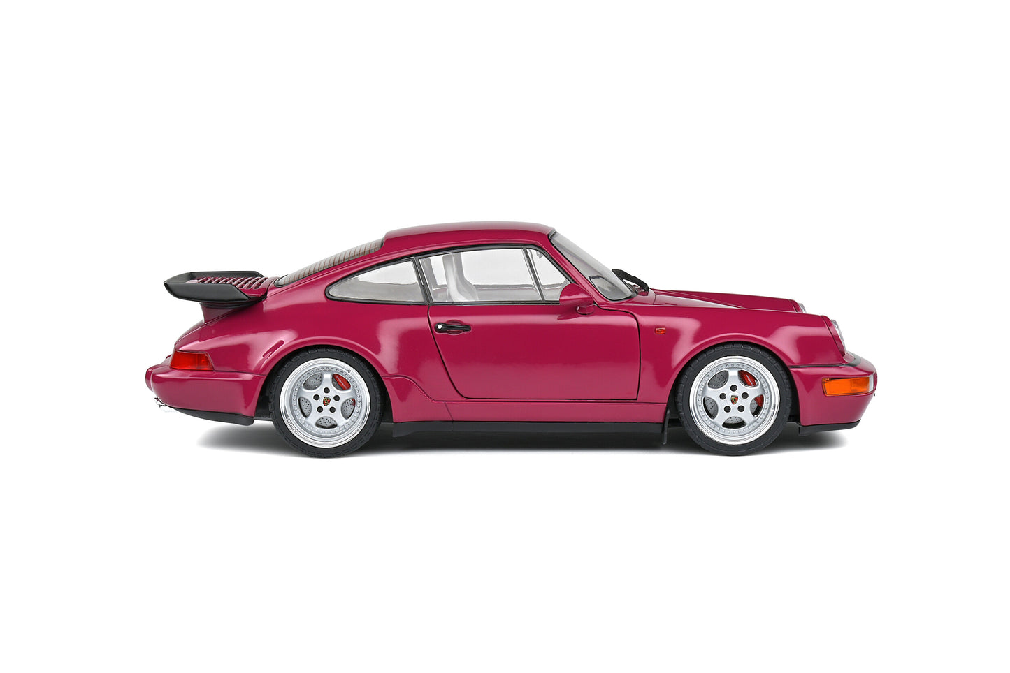 Solido 1991 Porsche 911 (964) Turbo 3.6 Sternrubin Burgundy 1:18