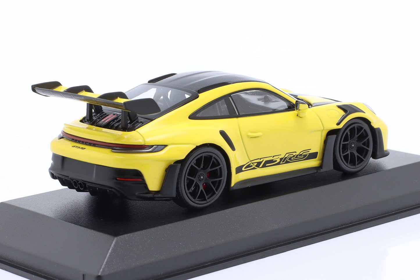 Minichamps 2023 Porsche 911 992 GT3 RS w/ Weissach Pkg Yellow w/ Black Wheels 1:18 SEALED, LIMITED EDITION