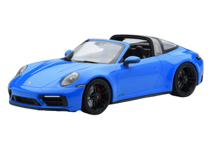 Minichamps 2022 Porsche 911 992 Targa 4 GTS Shark Blue 1:18 SEALED