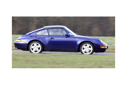 Minichamps 1993 Porsche 911 (993) Carrera Coupe Dark Blue Metallic 1:18