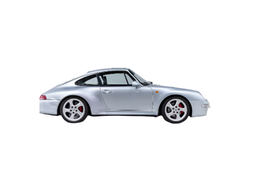 Solido 1996 Porsche 911 (993) Carrera 4S Coupe Polar Silver 1:18