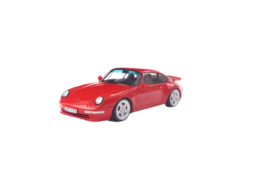 Solido 1997 Porsche 911 (993) Carrera RS Coupe Guards Red 1:18