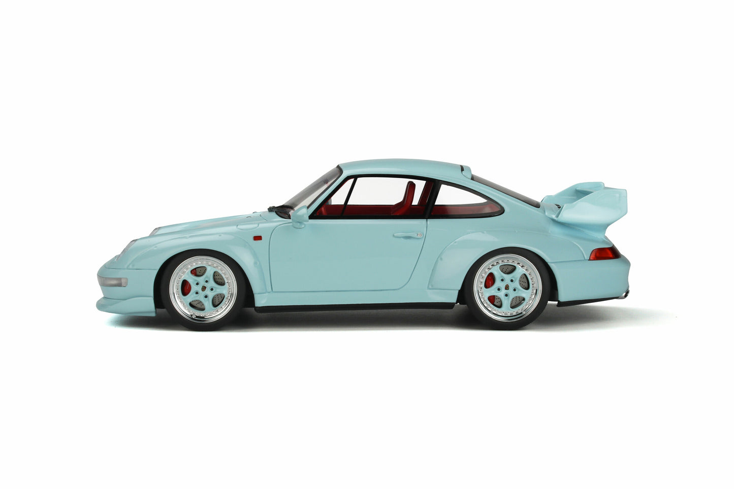 GT Spirit 1996 Porsche 911 993 GT Coupe Coppa Florio Blue 1:18 Resin