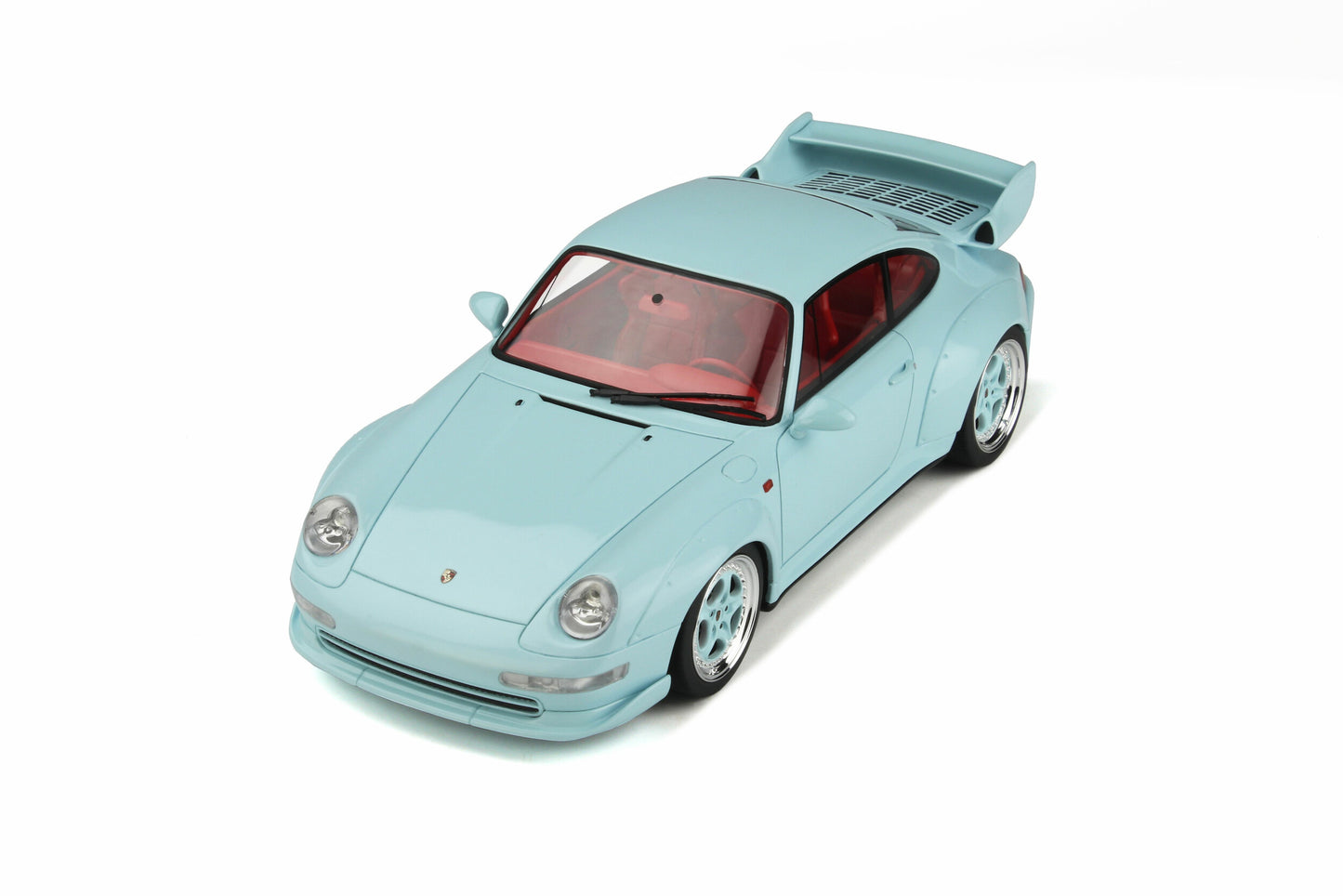 GT Spirit 1996 Porsche 911 993 GT Coupe Coppa Florio Blue 1:18 Resin