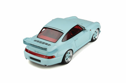 GT Spirit 1996 Porsche 911 993 GT Coupe Coppa Florio Blue 1:18 Resin