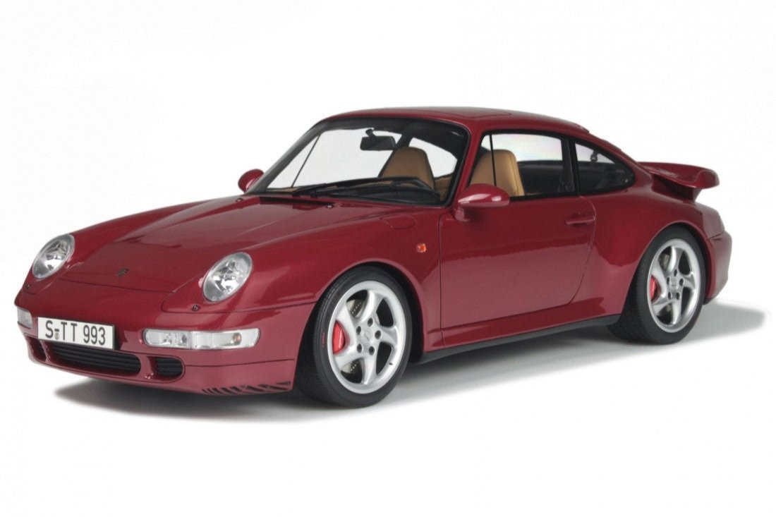 Solido 1997 Porsche 911 (993) Turbo Arena Red 1:18