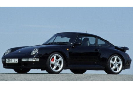 Minichamps 1995 Porsche 911 (993) Turbo Black 1:18