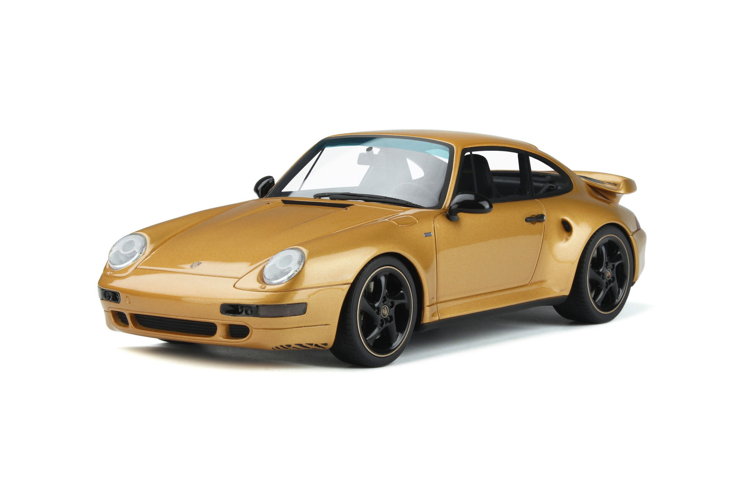 GT Spirit 1996 Porsche 911 993 Turbo S Project Gold Edition 1:18 Resin