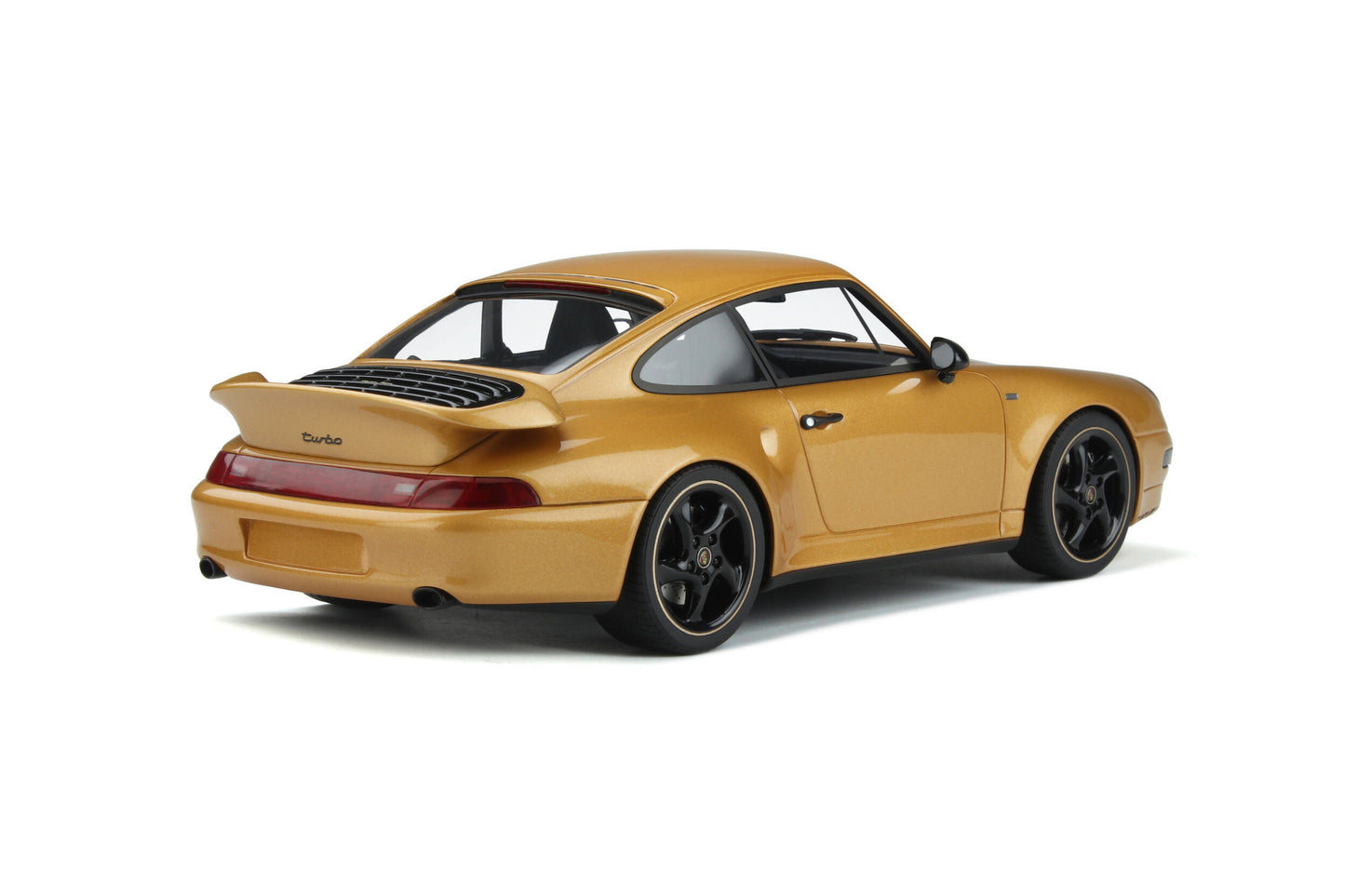 GT Spirit 1996 Porsche 911 993 Turbo S Project Gold Edition 1:18 Resin