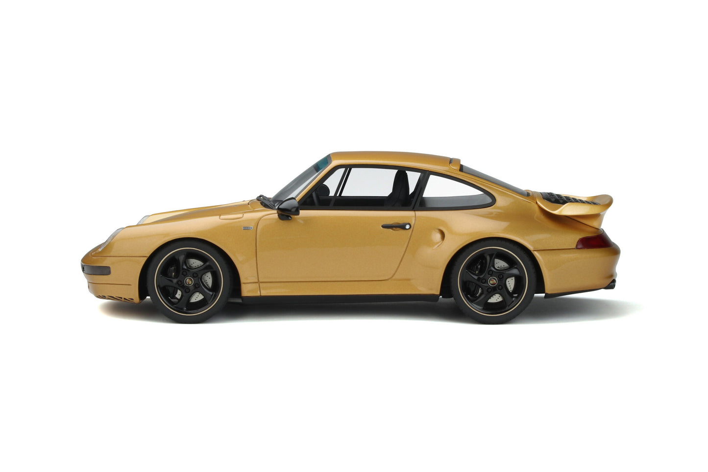 GT Spirit 1996 Porsche 911 993 Turbo S Project Gold Edition 1:18 Resin