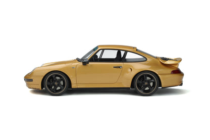 GT Spirit 1996 Porsche 911 993 Turbo S Project Gold Edition 1:18 Resin