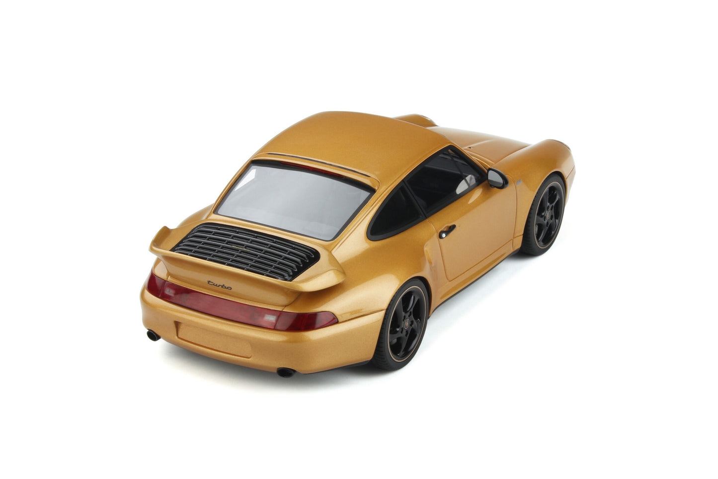 GT Spirit 1996 Porsche 911 993 Turbo S Project Gold Edition 1:18 Resin