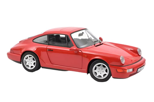 Norev Porsche 911 964 Carrera 2 1990 Red 1:18