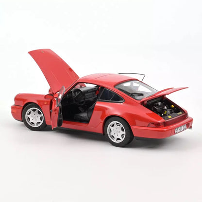 Norev Porsche 911 964 Carrera 2 1990 Red 1:18