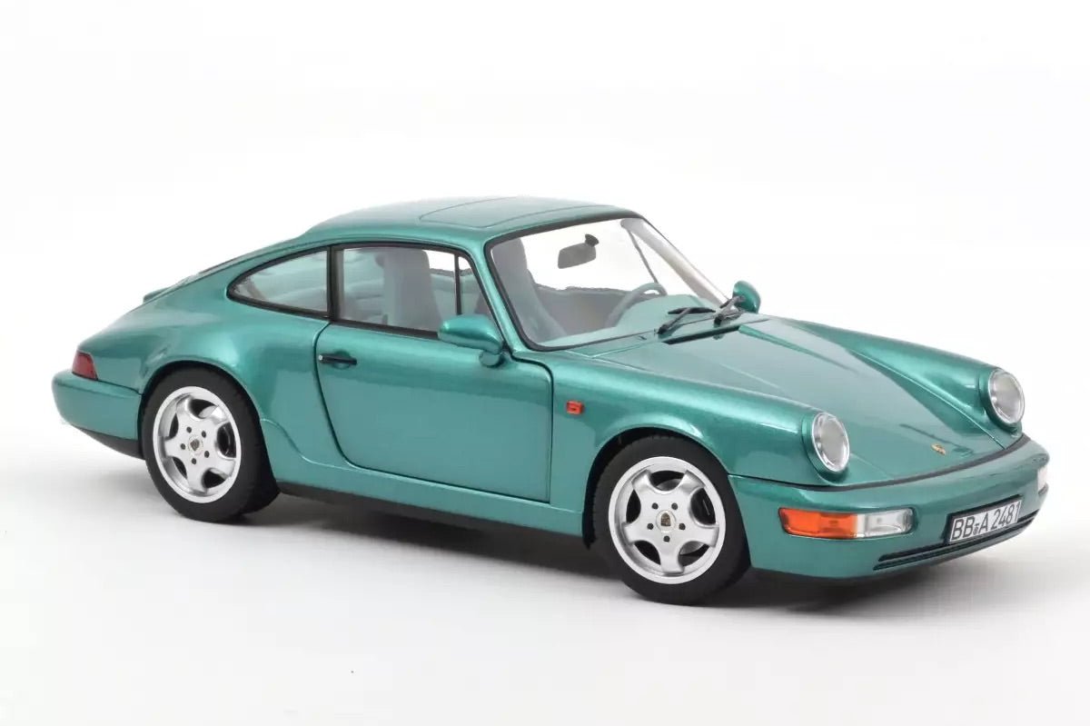 Norev 1992 Porsche 911 964 Carrera 2 Wimbledon Green 1:18