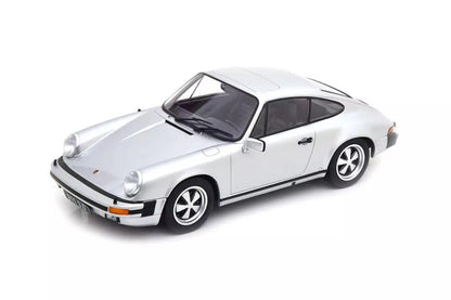 KK Scale Porsche 911 Turbo 3.0 1977 G Series Silver 1:18