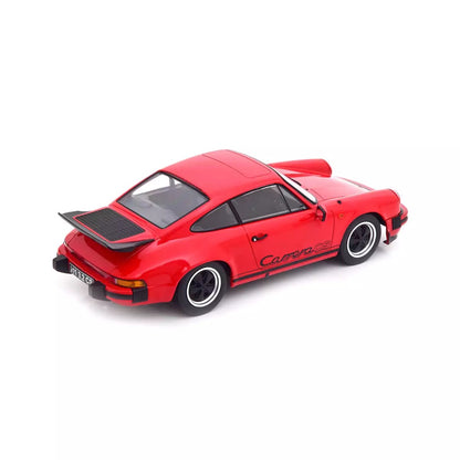 KK Scale 1989 Porsche 911 Carrera 3.2 Clubsport Red 1:18