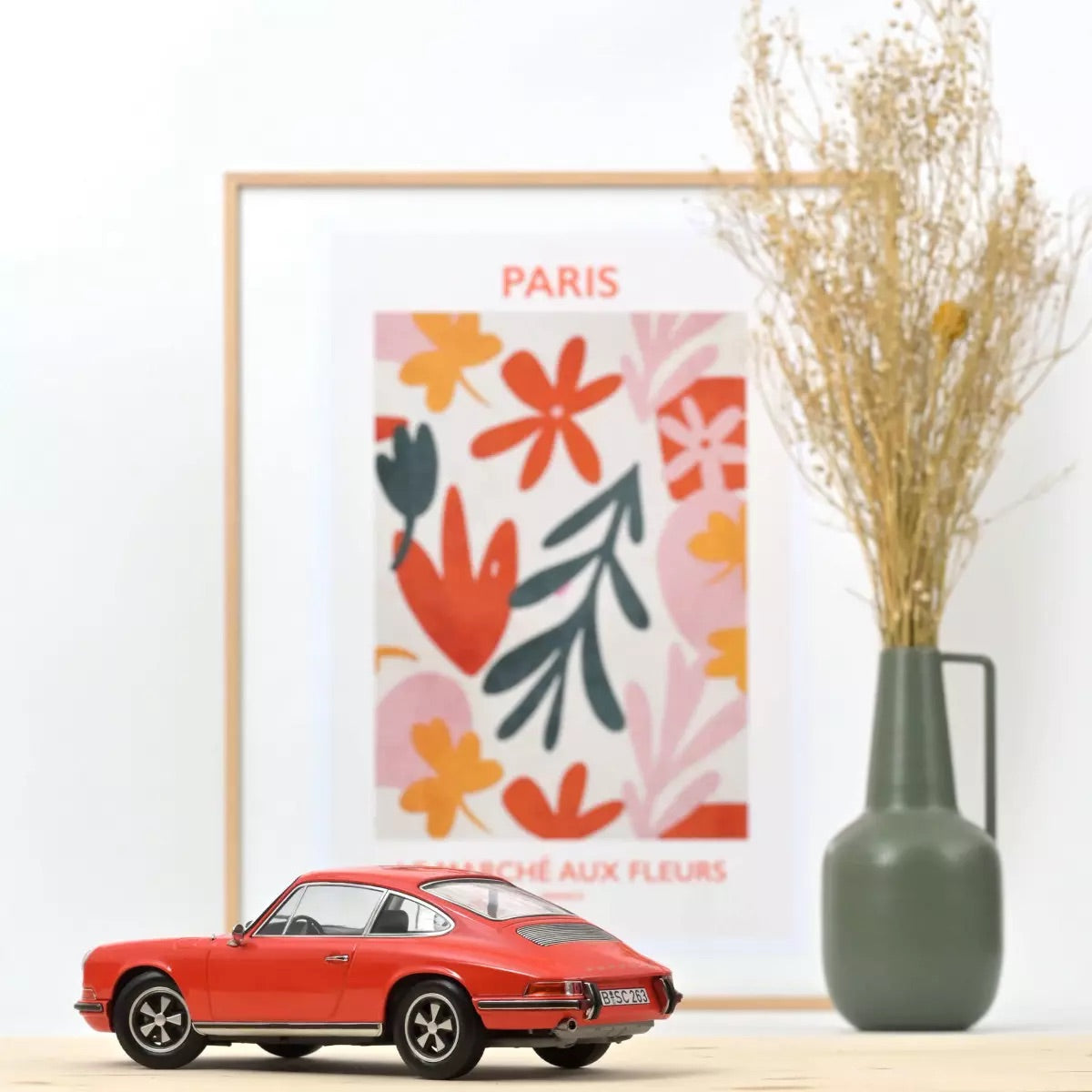 Norev Porsche 911E C20 1970 Orange 1:18